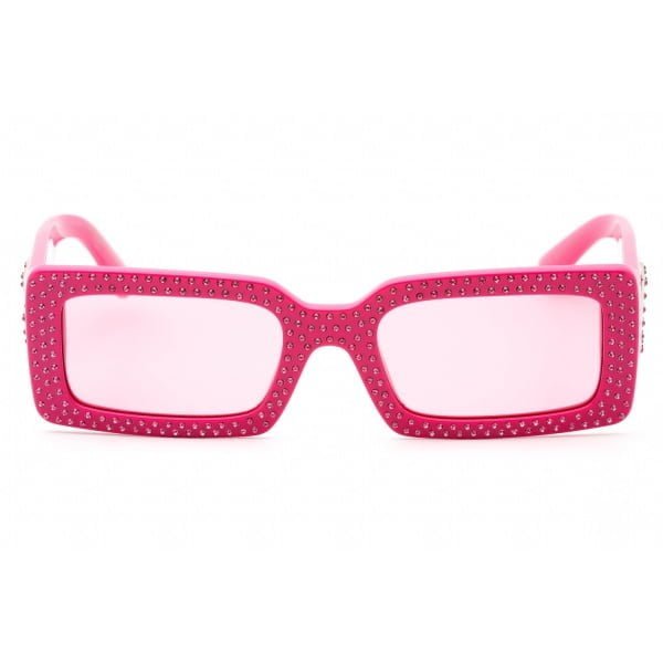 Sunglasses Dolce Gabbana 0DG4447B Fuchsia Pink Gems Rose Pink 2