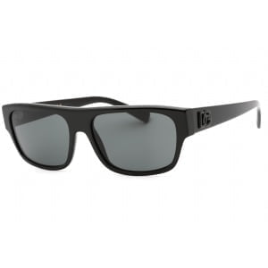 Sunglasses Dolce Gabbana 0DG4455 Black Dark Grey 1 1