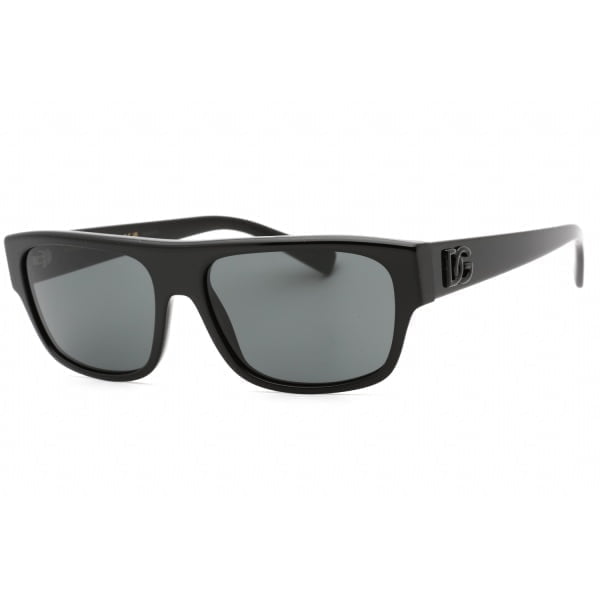 Sunglasses Dolce Gabbana 0DG4455 Black Dark Grey 1 1