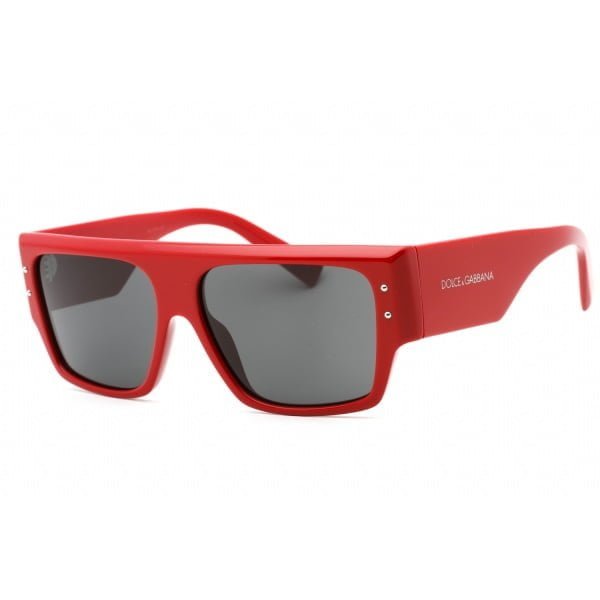 Sunglasses Dolce Gabbana 0DG4459 Red Dark Grey 1 1