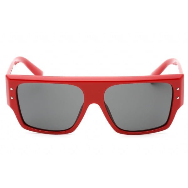 Sunglasses Dolce Gabbana 0DG4459 Red Dark Grey 2 1