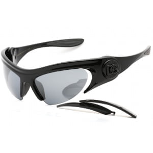 Sunglasses Dolce Gabbana 0DG6192 Black Grey Mirror Black 1 1