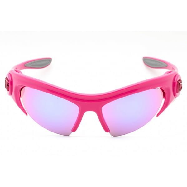 Sunglasses Dolce Gabbana 0DG6192 Pink Purple Grey Mirror 2 1