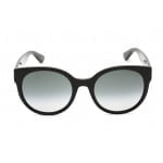 Sunglasses Gucci GG0035SN Shiny Black Grey Gradient 2 1