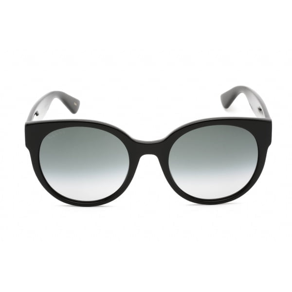 Sunglasses Gucci GG0035SN Shiny Black Grey Gradient 2 1