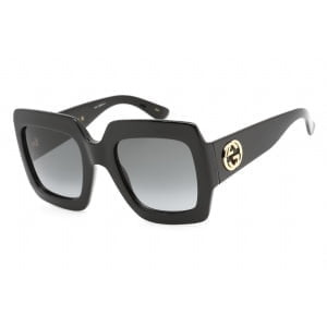 Sunglasses Gucci GG0053SN Black Grey Gradient 1 1