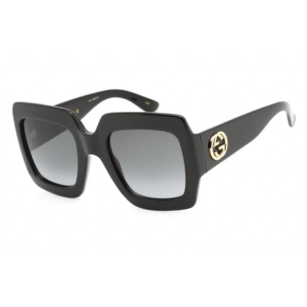 Sunglasses Gucci GG0053SN Black Grey Gradient 1 1