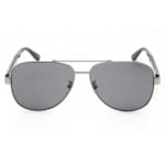 Sunglasses Gucci GG0528S Ruthenium Grey 2 1