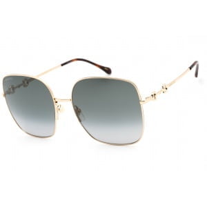 Sunglasses Gucci GG0879S Gold Grey Gradient 1 1