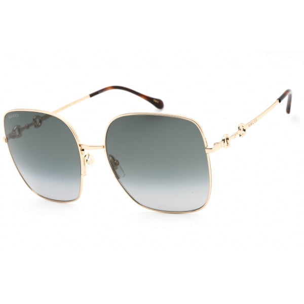 Sunglasses Gucci GG0879S Gold Grey Gradient 1 1