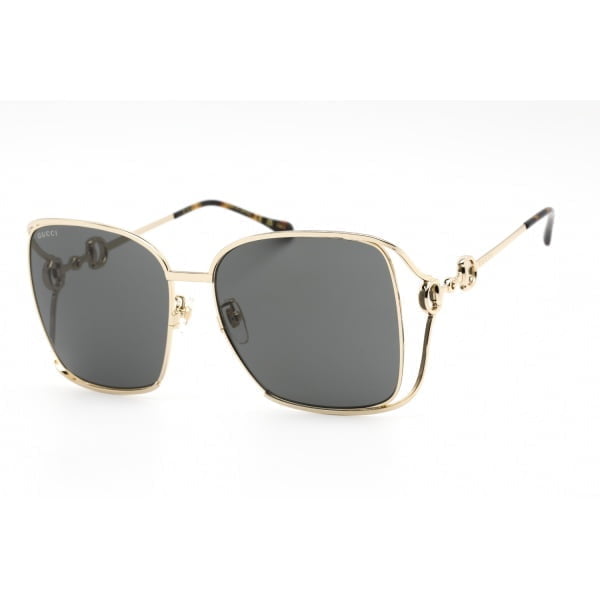 Sunglasses Gucci GG1020S Gold Grey 1 1