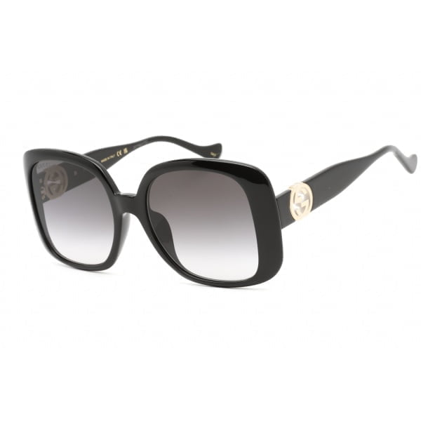 Sunglasses Gucci GG1029SA BLACK Grey Gradient 1 1