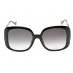Sunglasses Gucci GG1029SA BLACK Grey Gradient 2 1