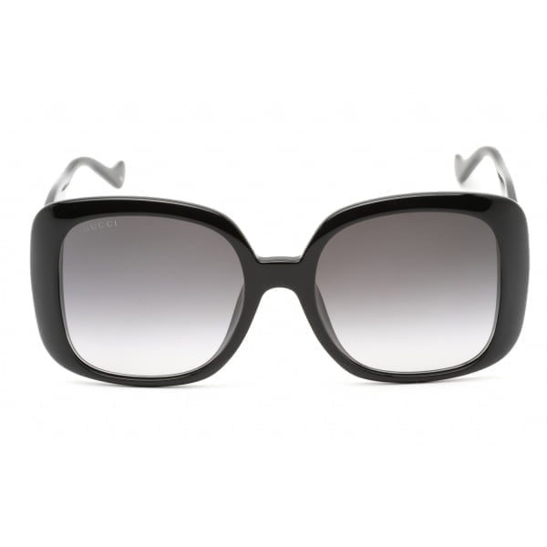 Sunglasses Gucci GG1029SA BLACK Grey Gradient 2 1