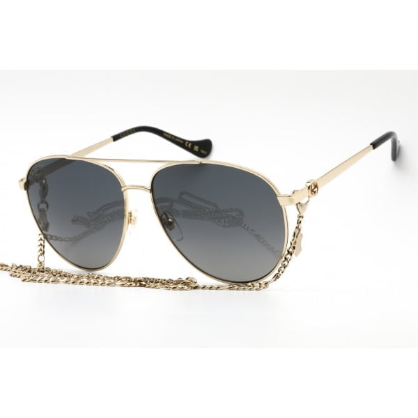 Sunglasses Gucci GG1088S Gold Grey 1 1