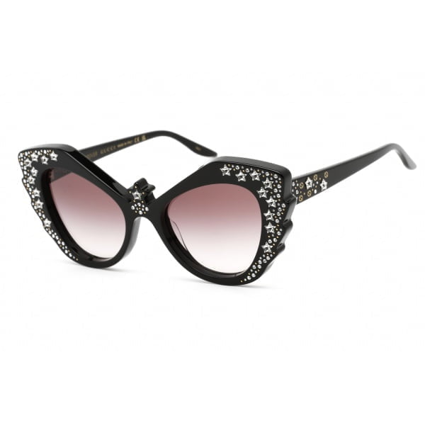 Sunglasses Gucci GG1095S Black Red 1 1