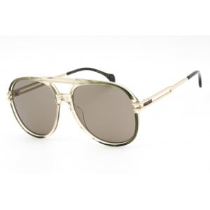 Sunglasses Gucci GG1104S GREEN GOLD BROWN 1 1