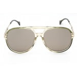 Sunglasses Gucci GG1104S GREEN GOLD BROWN 2 1