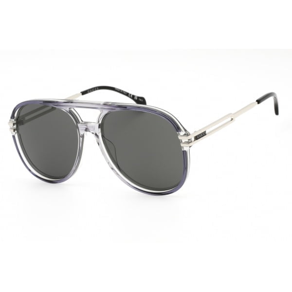 Sunglasses Gucci GG1104S GREY SILVER GREY 1 1