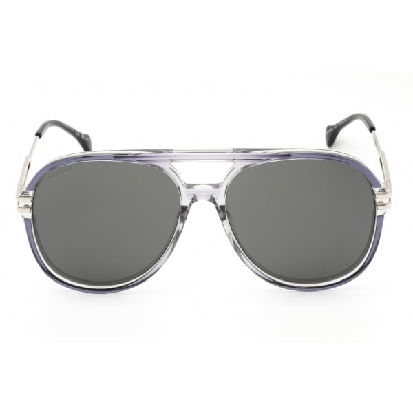 Sunglasses Gucci GG1104S GREY SILVER GREY 2 1