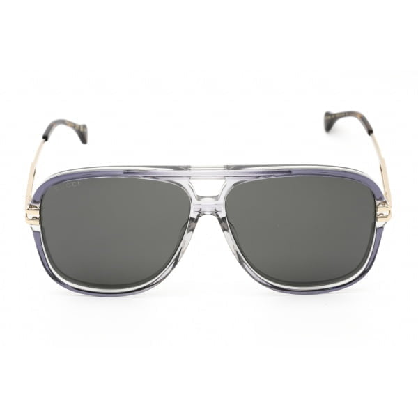 Sunglasses Gucci GG1105S Grey Gold Grey 2 2