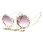 Sunglasses Gucci GG1113S Gold Violet Gradient 1 1