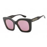 Sunglasses Gucci GG1151S Grey Violet 1 1