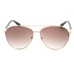 Sunglasses Guess Factory GF0221 Gold Gradient Brown 2