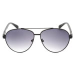 Sunglasses Guess Factory GF0221 Shiny Black Gradient Smoke 2