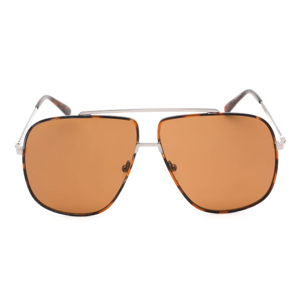 Sunglasses Guess Factory GF0239 shiny light ruthenium brown 2