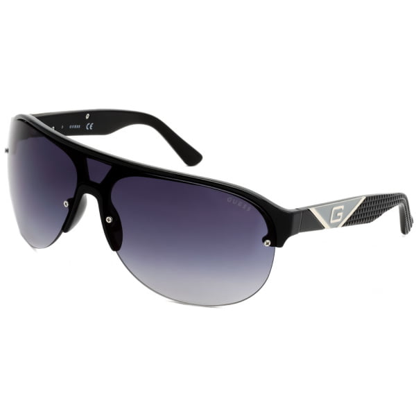 Sunglasses Guess Factory GF5066 shiny black gradient smoke 1