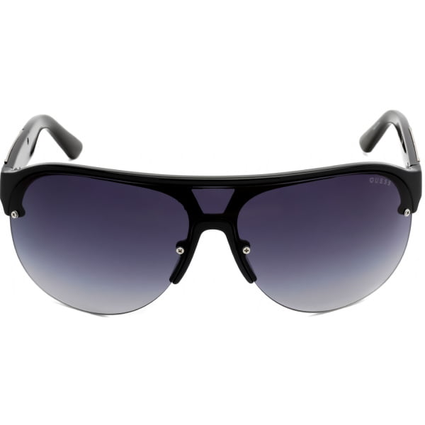Sunglasses Guess Factory GF5066 shiny black gradient smoke 2