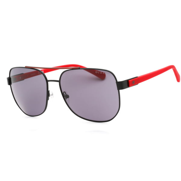 Sunglasses Guess GU00015 matte black smoke 1