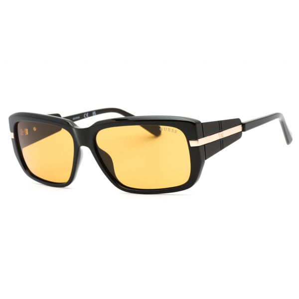 Sunglasses Guess GU00090 Shiny Black Brown 1