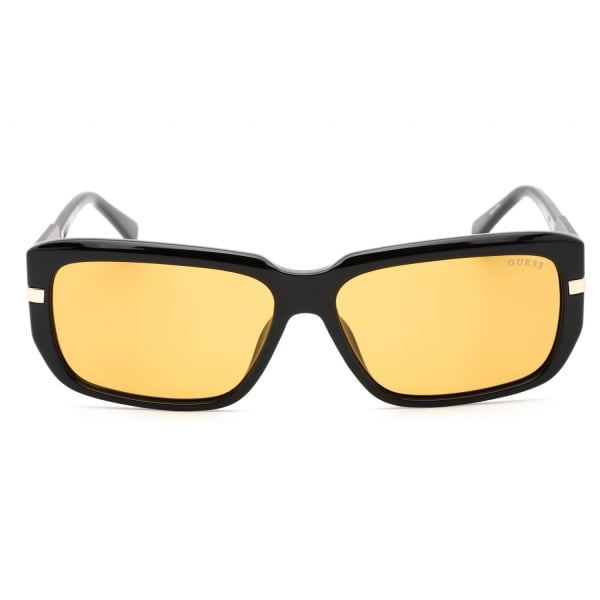 Sunglasses Guess GU00090 Shiny Black Brown 2