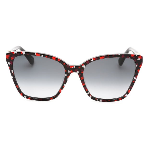 Sunglasses Kate Spade AMIYAH G S MULTICOLOR DARK GREY SF 2