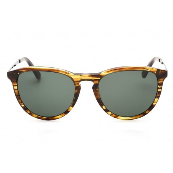 Sunglasses Lacoste L708S BROWN MARBLE Green Shaded 2 1