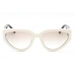 Sunglasses Marc Jacobs MARC 645 S WHITE BLACK BROWN SF 2