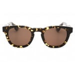 Sunglasses Police SPLF70M Shiny Brown Yellow Havana 2