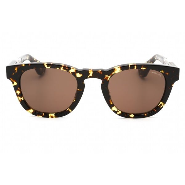 Sunglasses Police SPLF70M Shiny Brown Yellow Havana 2