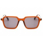 Sunglasses Police SPLL10M Shiny Transparent Brown 2