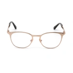 Tom Ford FT5732 B Eyeglasses Shiny Rose Gold Clear Lens 4