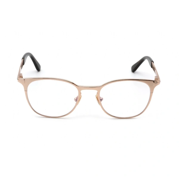 Tom Ford FT5732 B Eyeglasses Shiny Rose Gold Clear Lens 4