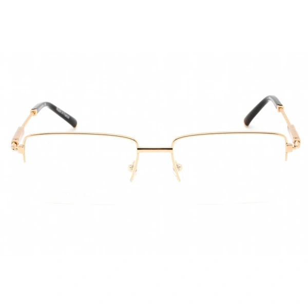 charriol men s eyeglasses half rim shiny gold rectangular titanium or pc75102 c01 my gift stop 2 1300x