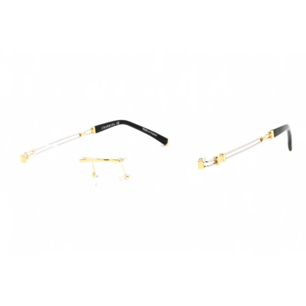 charriol men s eyeglasses shiny goldsilver titanium rectangular frame or pc75088 c03 my gift stop 1 1300x