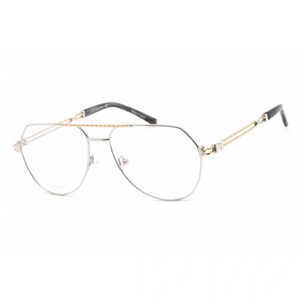 charriol men s eyeglasses shiny silvergold titanium aviator frame or pc75086 c02 my gift stop 1 1300x