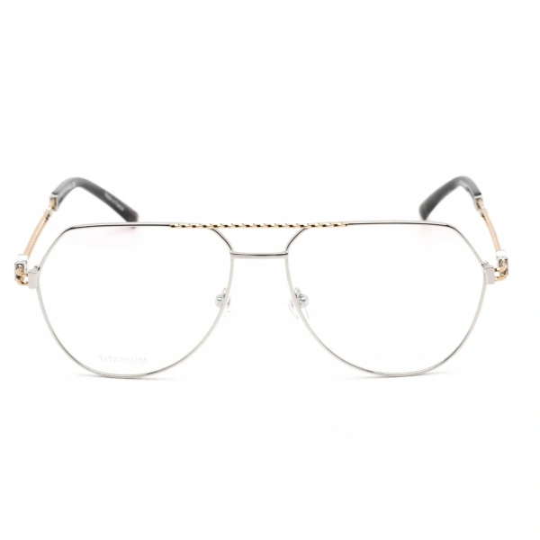 charriol men s eyeglasses shiny silvergold titanium aviator frame or pc75086 c02 my gift stop 2 1300x