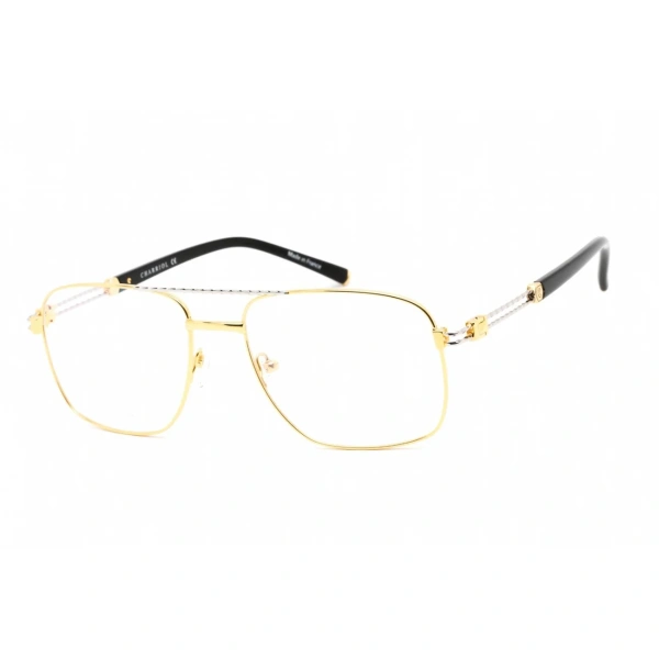 charriol men s eyeglasses shiny silvergold titanium aviator frame or pc75089 c03 my gift stop 1 1300x