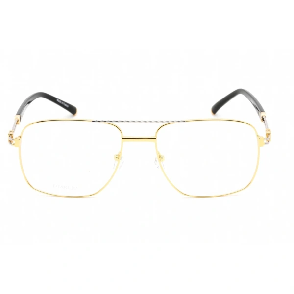 charriol men s eyeglasses shiny silvergold titanium aviator frame or pc75089 c03 my gift stop 2 1300x