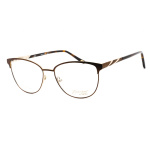 designer glasses frames emozioni em4399 browngoldcleardemolens 1